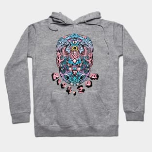 Prof.Zum Bubblegum Butterfly Effect Hoodie